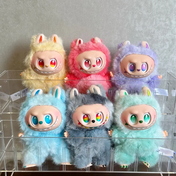 (国版)卡通毛绒玩偶前方高能系列包包钥匙扣挂件