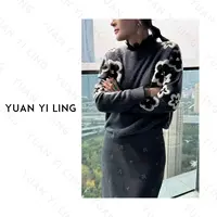 YUANYILING【山茶】24冬绵羊毛舒适毛衣不能机洗（全秋冬新款打底衫
