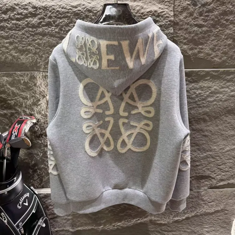 2025秋冬富人穿搭明星同款连帽卫衣毛衣147（才专属)