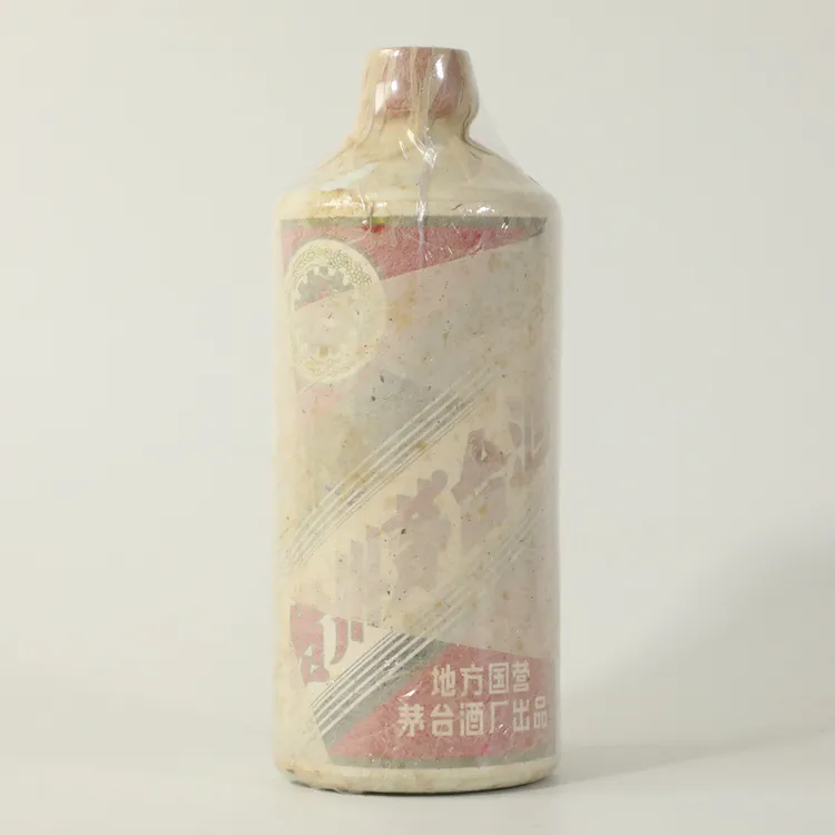 KWEICHOW MOUTAI/贵州茅台酒 全棉纸地方国营 1983-1986年随机发