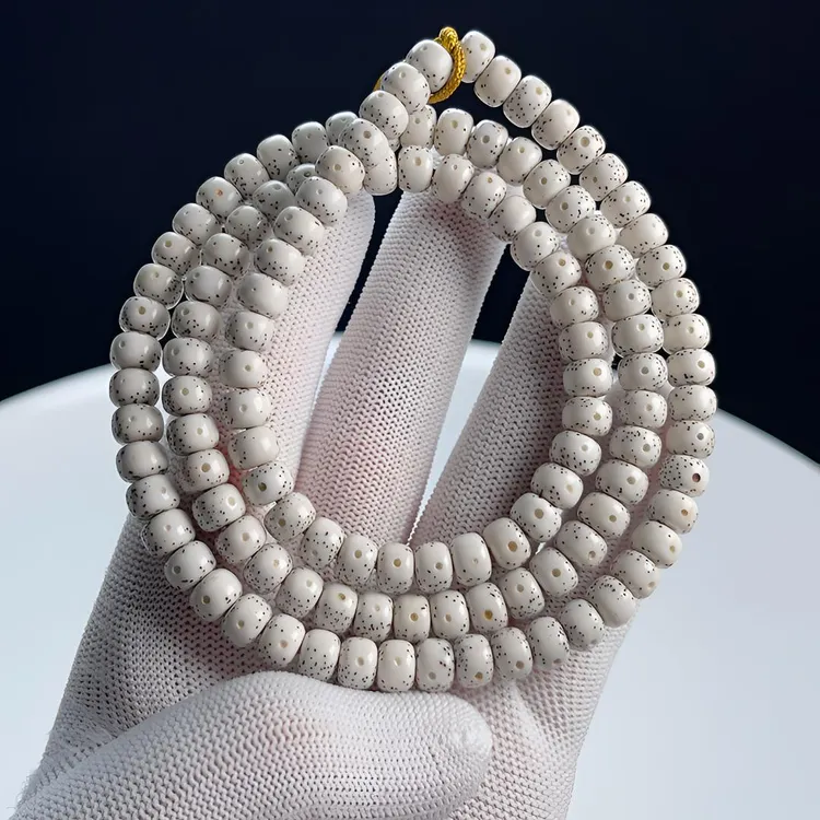 月留白脱脂顺白藏式老型时尚男生脖挂108