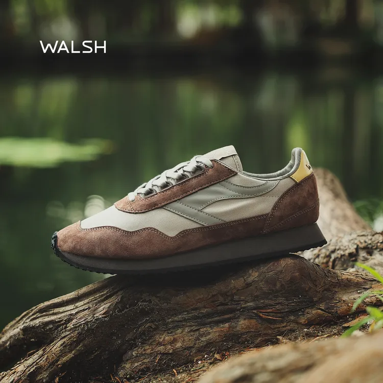 Norman Walsh25年早秋新品ENS系列复古休闲运动慢跑鞋【直播】