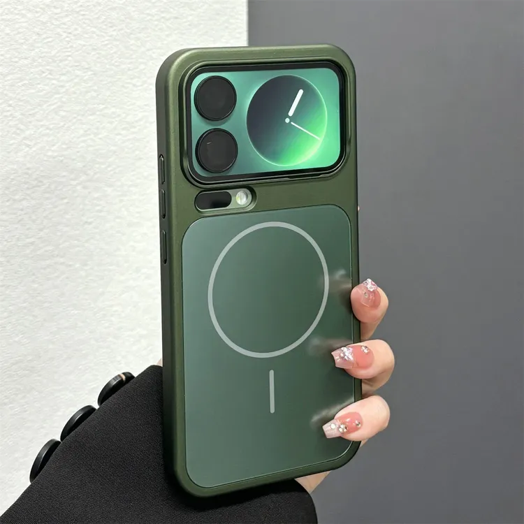 适用小米17ProMax手机壳新款mi17Pro原机色磨砂防摔硬壳轻薄磁吸