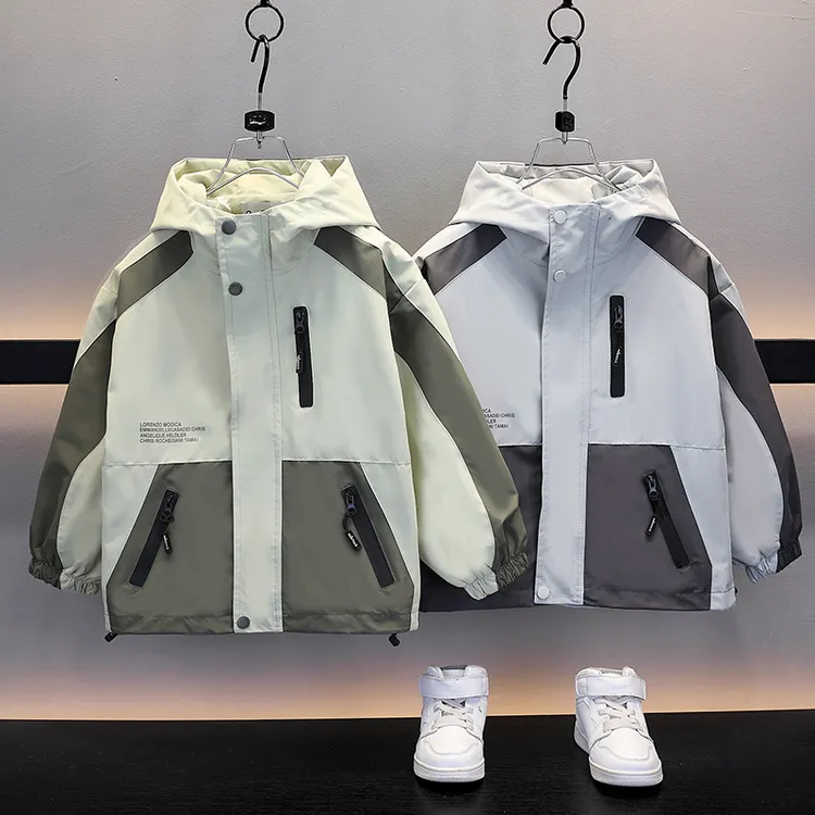 小香风童装羊羔绒加绒宝宝皮毛棒球服秋冬休闲儿童款加厚中大童