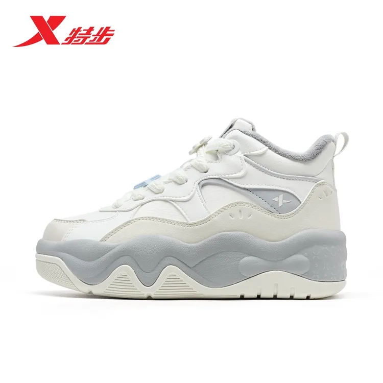 【女子棉鞋】女士高帮保暖秋冬新款过冬休闲鞋女鞋潮鞋复古潮流时尚