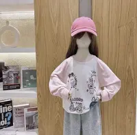 【现货】2025秋卡通玩偶插肩袖打底衫 D753 753 P