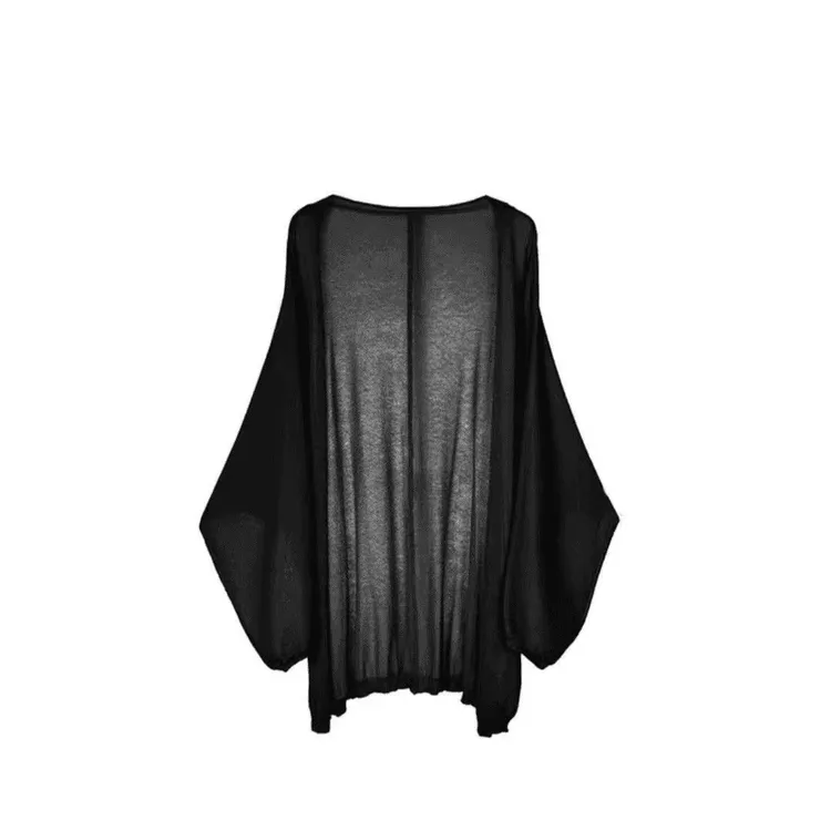 【纸片开衫】春夏开衫修身显瘦性感辣妹吊带裙纯欲官搭-艺帆设计