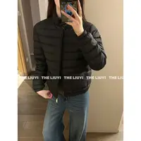 【LIUYI】胶囊羽绒服～90白鸭绒无胆直充轻羽绒外套59123