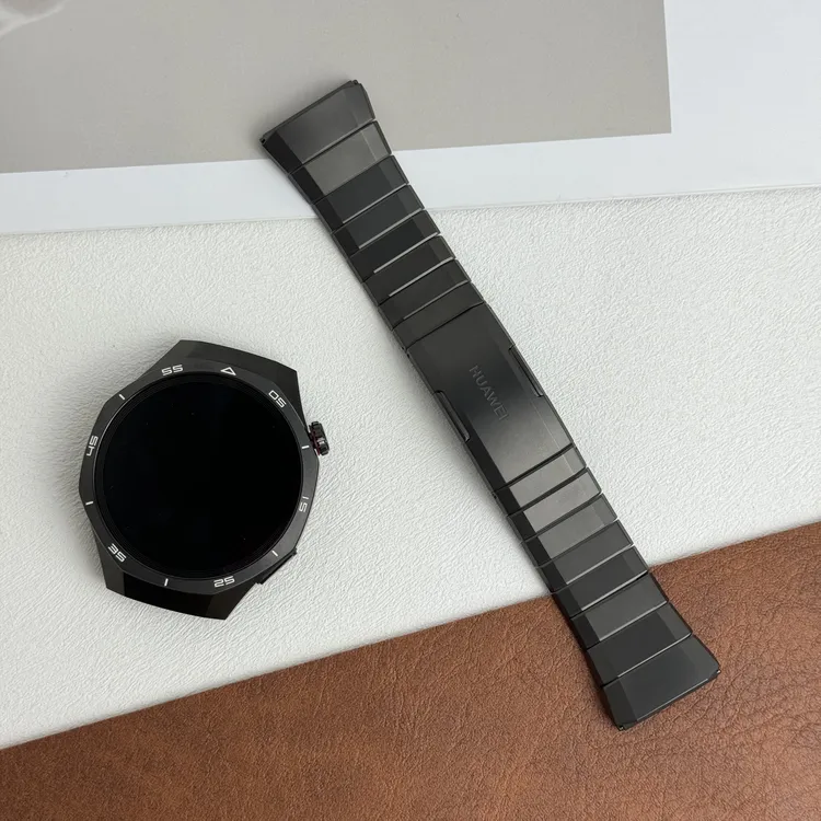 原装拆机-表带GT5pro专用钛合金表带钛金属黑灰色华为watchGT5pro