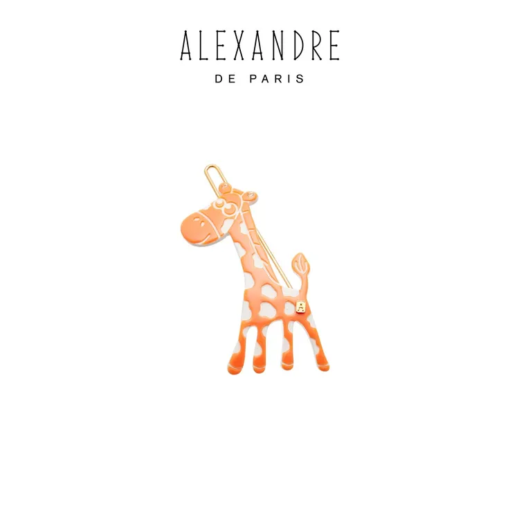 ALEXANDRE DE PARIS巴黎亚历山大动物园边夹发饰头饰