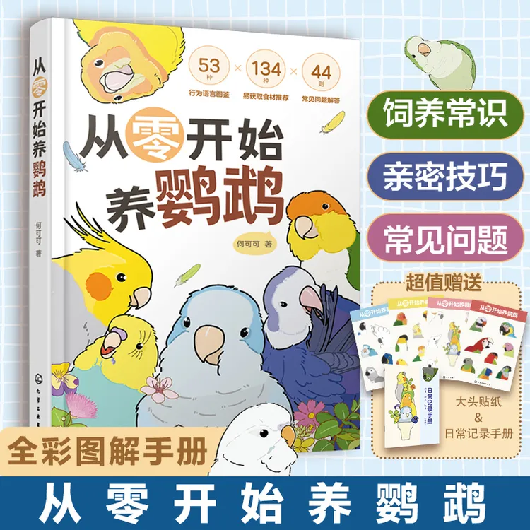 从零开始养鹦鹉          