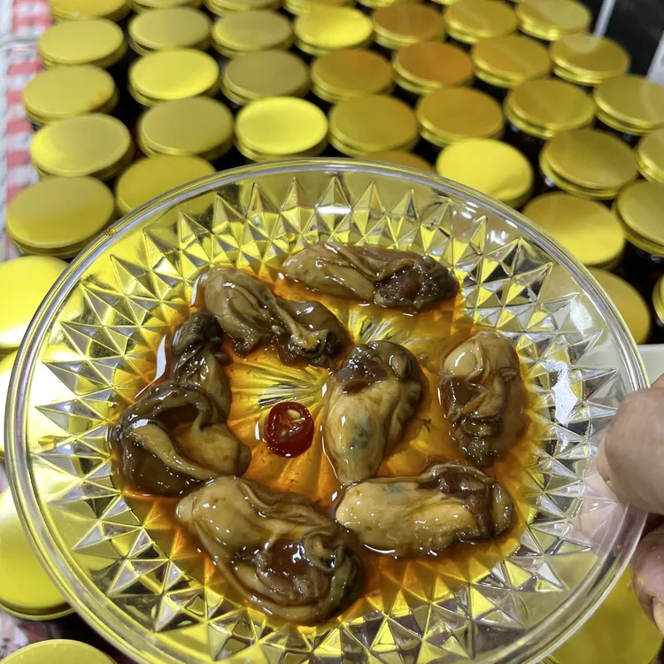 广东汕尾微辣小粒黄豆蚝解