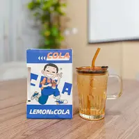 FL 大爱双饮加厚咖啡杯带盖子 450ml