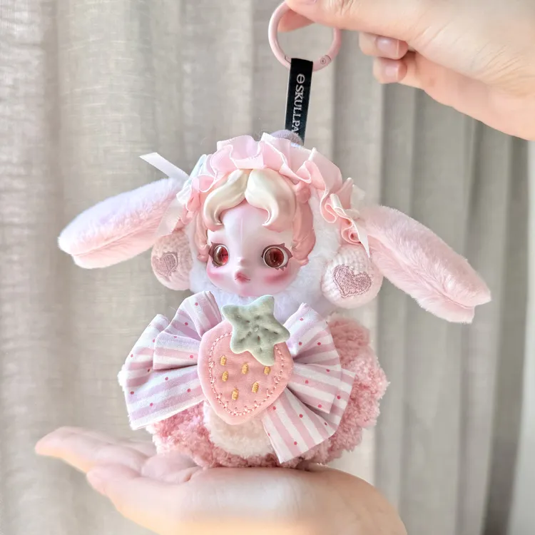 草莓小羊skullpanda不眠剧场抱抱幽灵娃衣（不含娃）