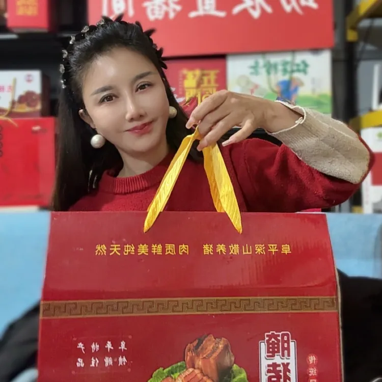 河北阜平县腌猪肉家乡的味道腌肉