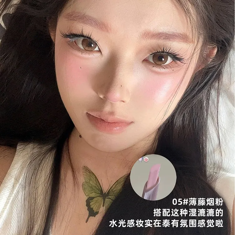 【绝美水光妆】桃又野双头染眉膏眉笔染画一体防水汗持久野生眉新手