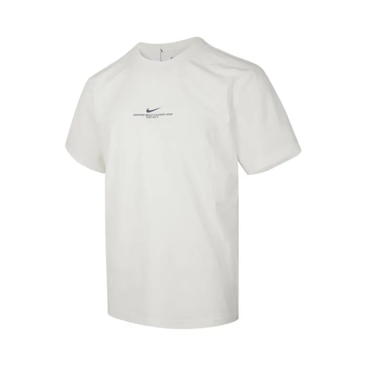 NIKE耐克男子情人节双旦礼针织无领短袖T恤IH8662-133