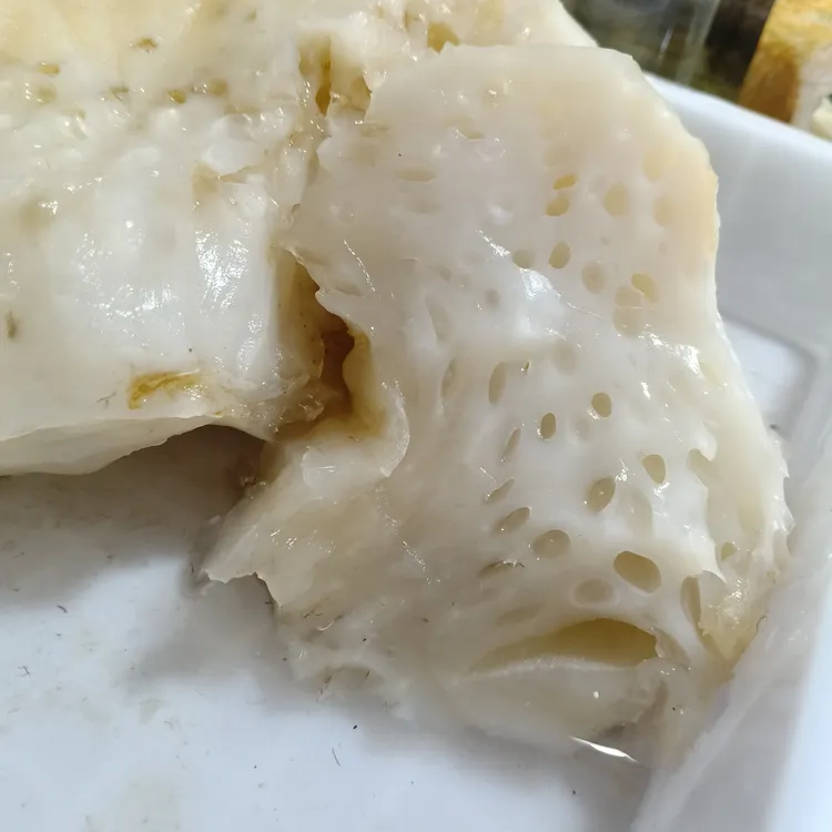 30肉灵芝活化石野外捡的