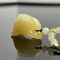 和田玉小兔子吊坠