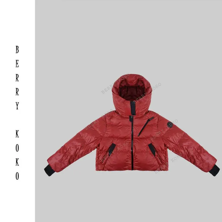 秋冬轻户外系列“白鸭绒”泡芙（防水拉链）面包羽绒服 W199