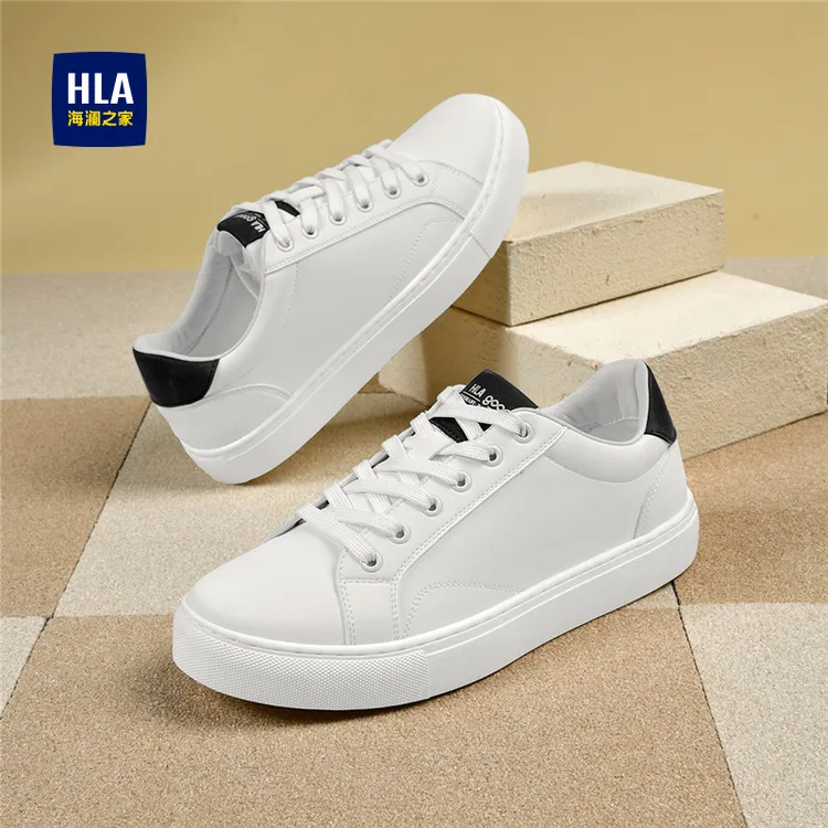 HLA/海澜之家高端男鞋夏季新款软底运动休闲鞋子男透气跑步鞋透气