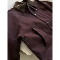 复古灯芯绒翻领简约老钱风经典工装休闲外套MA5SYDZ1127
