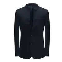 YW329凯W凯L男春秋西服 160’S英国面料商务休闲西装750062
