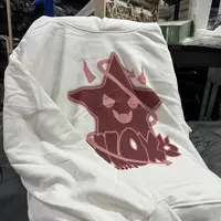 #2250恶魔星星连帽卫衣
