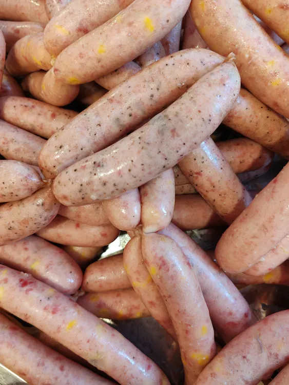 鲜肉黑椒烤肠，小朋友大朋友都超爱