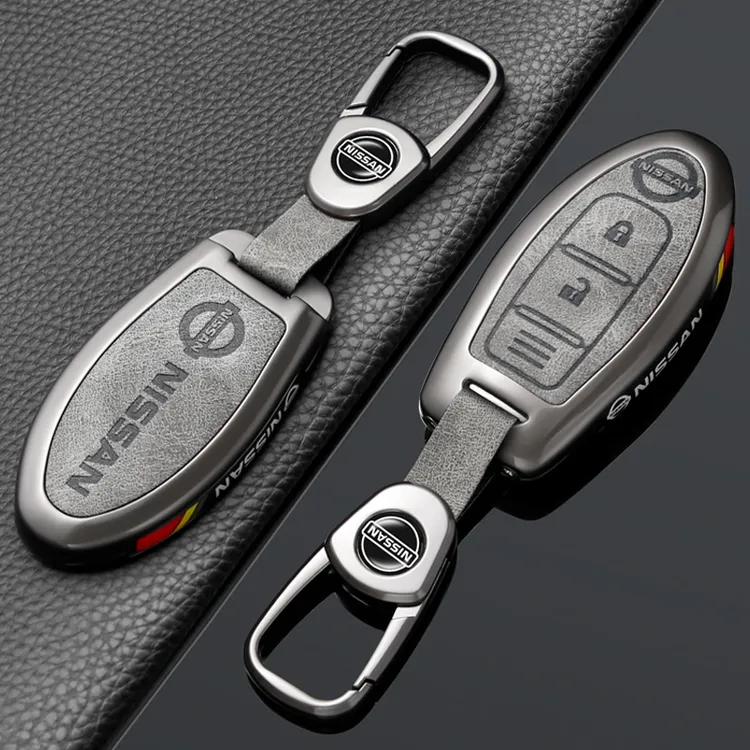 日产轩逸逍客天籁奇骏探陆骐达蓝鸟劲客途达汽车遥控钥匙套保护套
