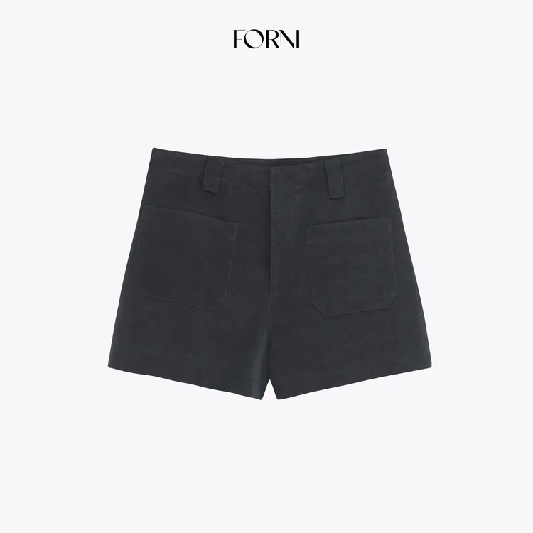 FORNI 超模工装 美式街头感大口袋工装短裤秋季