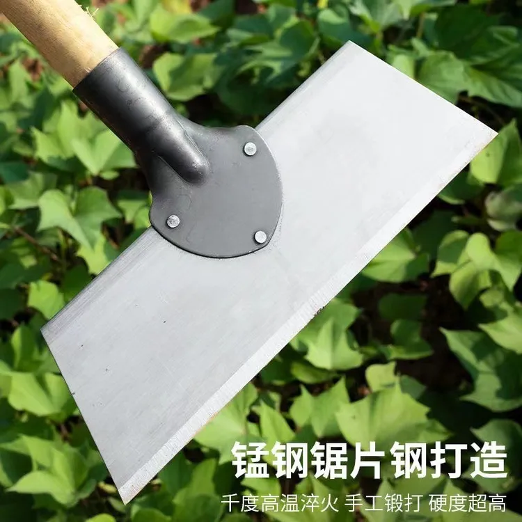 锰钢锯片锋利家用清洁带柄铲农用养殖铲畜牧清粪铲刀户外除雪铲子
