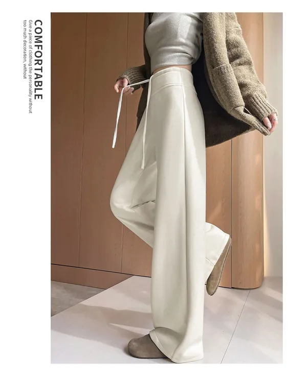 蜗牛家羊绒空气裤22533