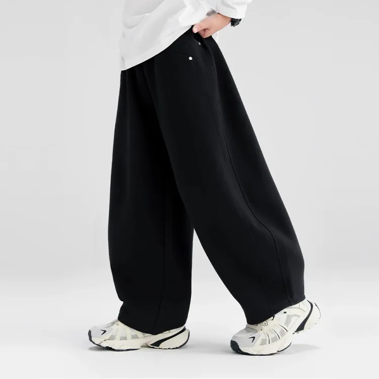 SNOW FLYING/雪中飞儿童春秋休闲运动弯刀裤舒适耐磨百搭潮流必备