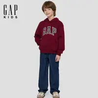 Gap男童2025秋季新款棉莱赛尔混纺松紧腰牛仔裤美版DR796668