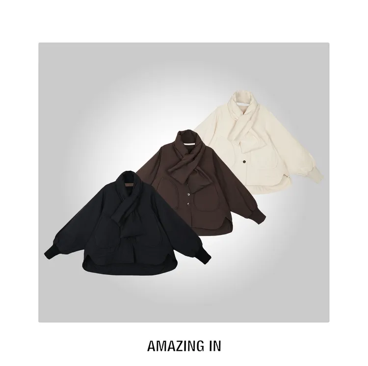 AMAZING IN | 90白鹅绒 | 极简真两件鹅绒服 A251025-AI5ADDJ6067