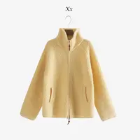 【100%绵羊毛的泰迪宝贝】高克重全羊毛泰迪熊拉链外套-K25AW91775L
