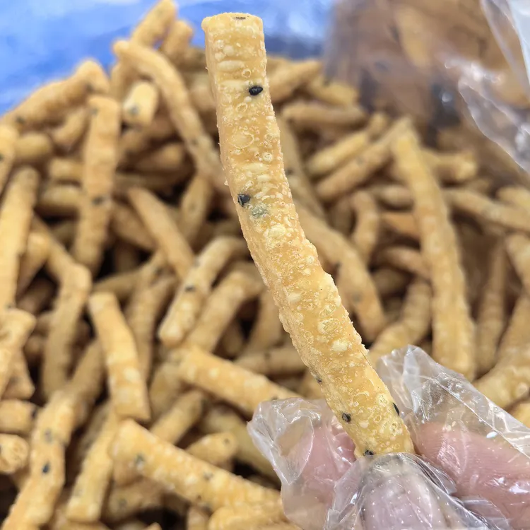 【面粉条】油煎弯茶永新土特产香酥脆休闲小零食