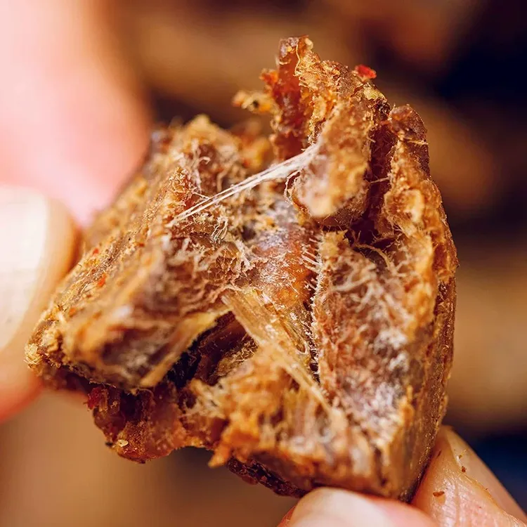 玖玥手撕牛肉干正宗温州湖岭风味解馋追剧零食熟食425g/袋即食