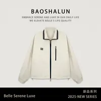 撞色格子设计感休闲外套955068【T】