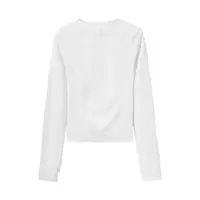 AMAZCOOL 训练服打底衫长袖运动休闲健身舒适裸感透气4790