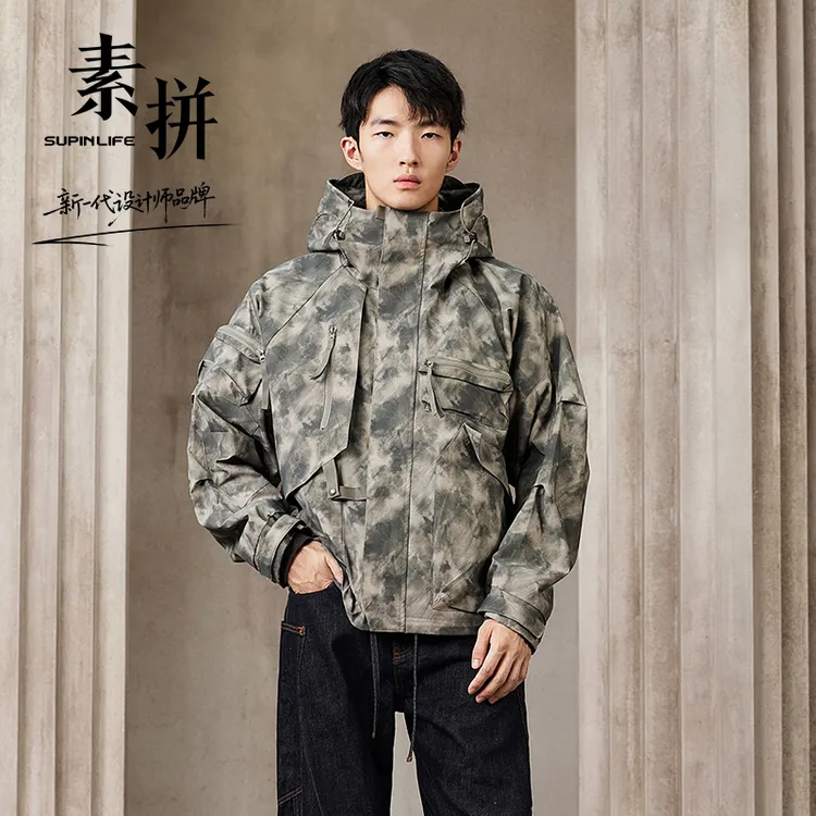 【SUPIN LIFE】25年秋季新款外衣SPAWT335030AM1-BM1-BM2-CM2-DM-EM