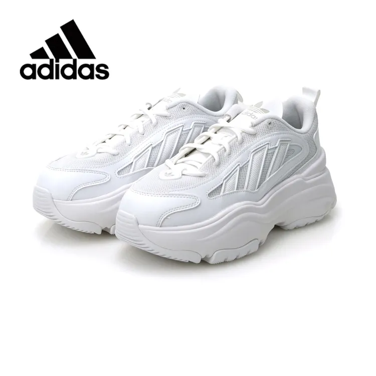 adidas/阿迪达斯三叶草老爹鞋女鞋夏季运动鞋增高复古厚底小白鞋 