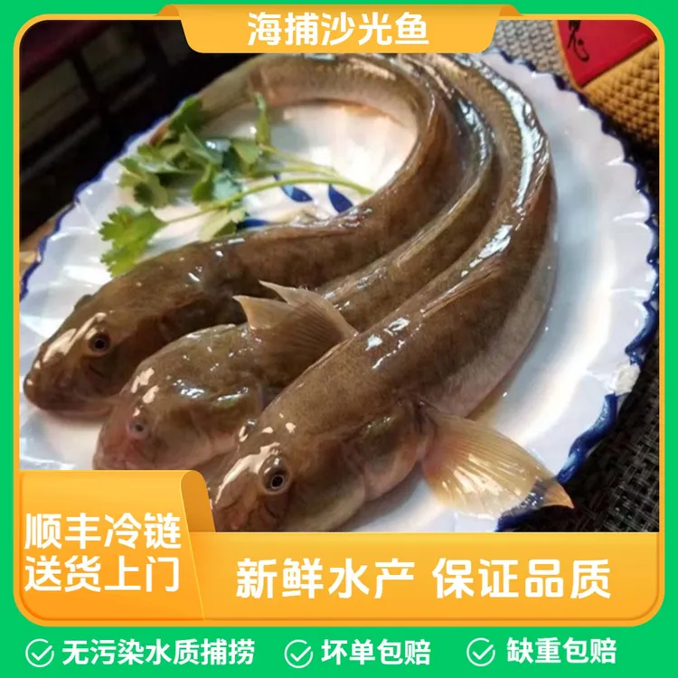 沙光鱼（龙尾鱼）5斤（一斤十五条左右）连云港速冻发货
