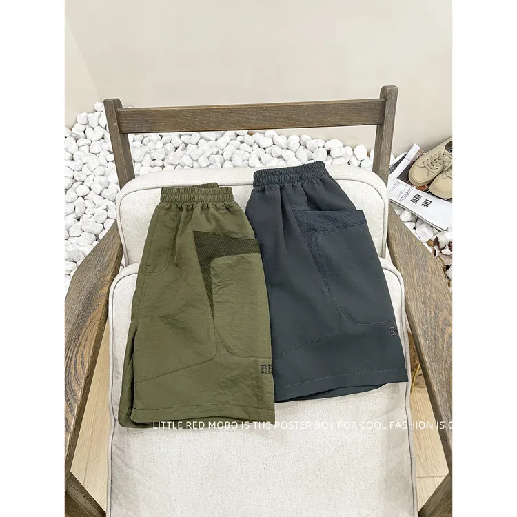 【现现】童装男童短裤2025夏季新款儿童裤子MMK821813