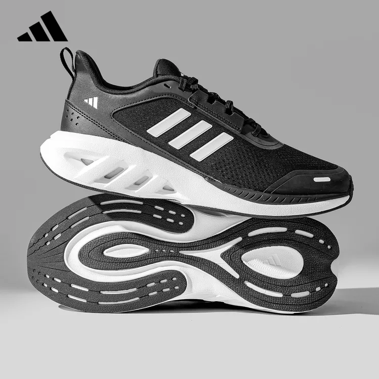 adidas/阿迪达斯运动鞋秋季网面低帮轻便时尚男子老爹鞋跑鞋