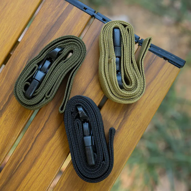 户外行李捆绑带双保险插扣式旅行箱打包安全带货物捆扎固定绑紧绳