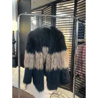 GUIDI GUDI【原罪】气质休闲贵妇毛毛长袖外套