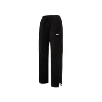 Nike耐克女子长裤秋季新款针织灯芯绒宽松阔腿裤运动裤DQ5922-010