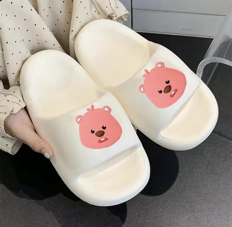情侣防滑卡通款EVA材质男女居家百搭小众鞋子踩屎感拖鞋女鞋外穿